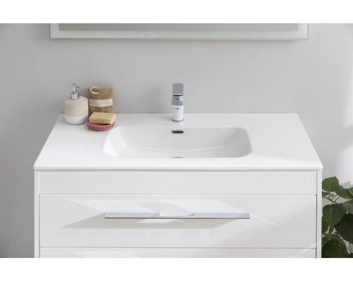 Раковина Aquanet Flat 70 белая