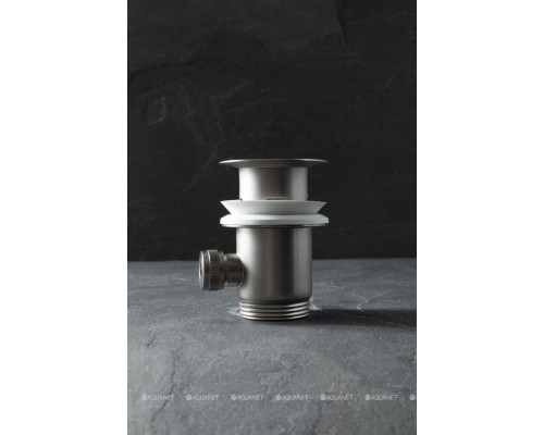 Смеситель для биде Allen Brau Priority 5.31A04-BN (с донным клапаном) никель браш