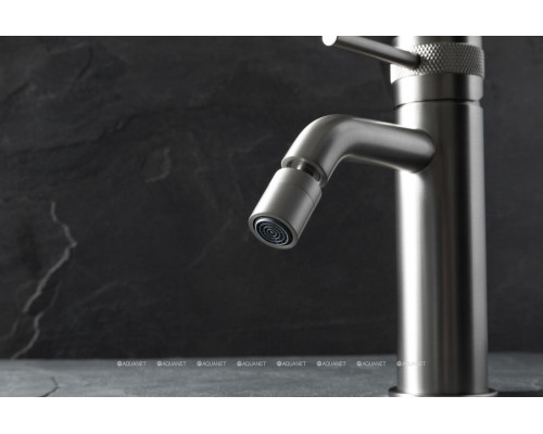 Смеситель для биде Allen Brau Priority 5.31A04-BN (с донным клапаном) никель браш