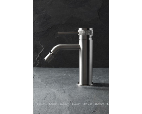 Смеситель для биде Allen Brau Priority 5.31A04-BN (с донным клапаном) никель браш