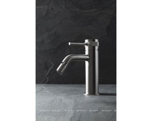 Смеситель для биде Allen Brau Priority 5.31A04-BN (с донным клапаном) никель браш