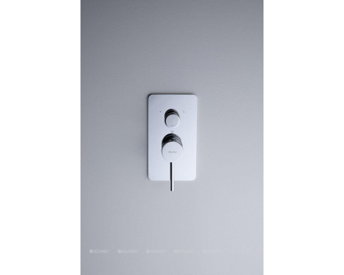 Смеситель для ванны Allen Brau Priority 5.31A11-00 (с внутренней частью, 3 выхода) хром