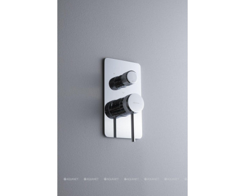 Смеситель для ванны Allen Brau Priority 5.31A11-00 (с внутренней частью, 3 выхода) хром