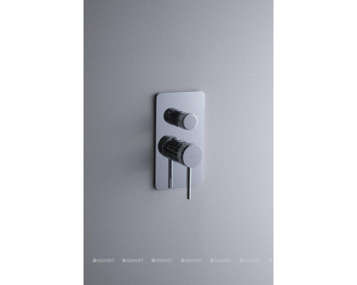 Смеситель для ванны Allen Brau Priority 5.31A11-00 (с внутренней частью, 3 выхода) хром