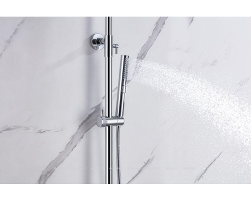 Душевая стойка Allen Brau Priority 5.31A10-00 хром