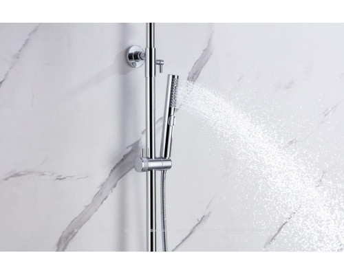 Душевая стойка Allen Brau Priority 5.31A10-00 хром