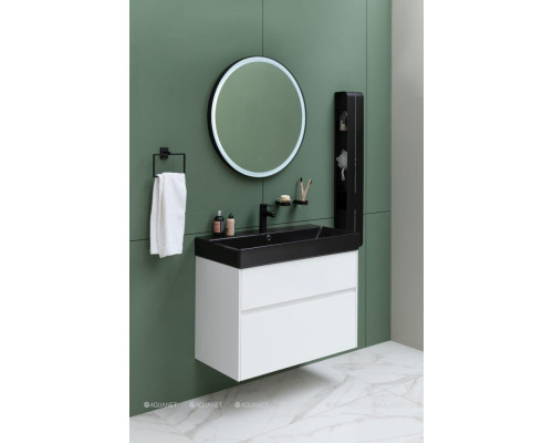 Раковина Sanovit Slim Synergy 70 17070 черный матовый