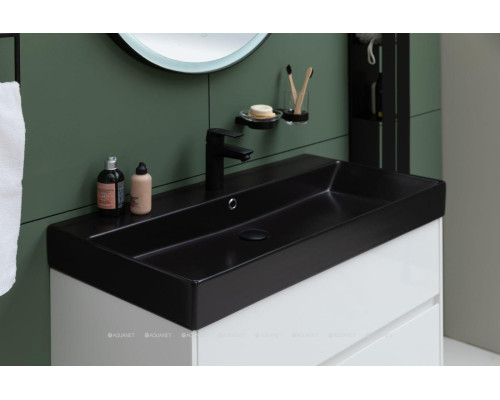 Раковина Sanovit Slim Synergy 70 17070 черный матовый