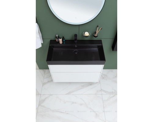 Раковина Sanovit Slim Synergy 85 17085 черный матовый