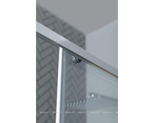 Душевая дверь Aquanet Pleasure Evo 120 AE65-N120-CT профиль хром, прозрачное стекло