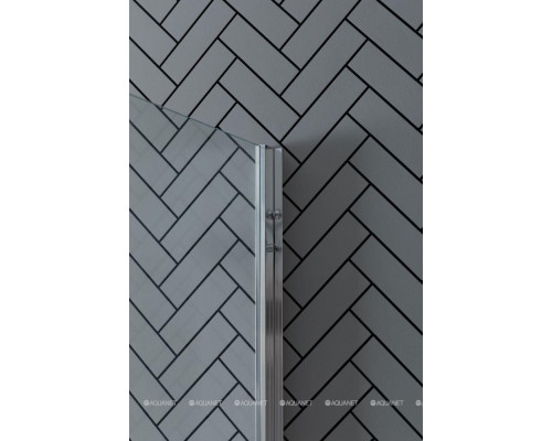 Душевая дверь Aquanet Pleasure Evo 120 AE65-N120-CT профиль хром, прозрачное стекло