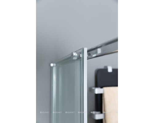 Душевая дверь Aquanet Pleasure Evo 120 AE65-N120-CT профиль хром, прозрачное стекло