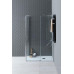Душевая дверь Aquanet Pleasure Evo 120 AE65-N120-CT профиль хром, прозрачное стекло