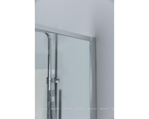 Душевая дверь Aquanet Pleasure Evo 120 AE65-N120-CT профиль хром, прозрачное стекло