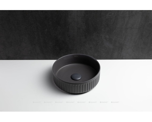 Раковина накладная Allen Brau Fantasy Line 36 4.11032.AN антрацит