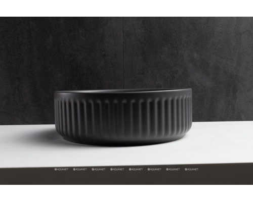 Раковина накладная Allen Brau Fantasy Line 36 4.11032.AN антрацит