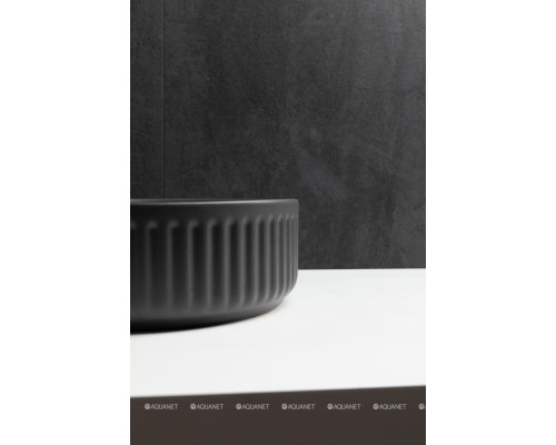 Раковина накладная Allen Brau Fantasy Line 36 4.11032.AN антрацит