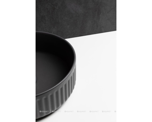 Раковина накладная Allen Brau Fantasy Line 36 4.11032.AN антрацит