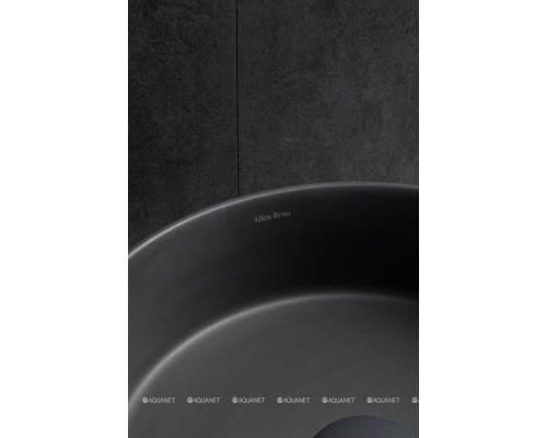 Раковина накладная Allen Brau Fantasy Line 36 4.11032.AN антрацит