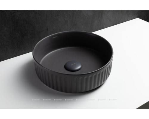 Раковина накладная Allen Brau Fantasy Line 36 4.11032.AN антрацит