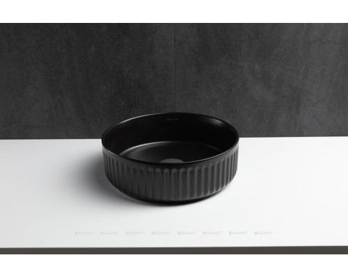 Раковина накладная Allen Brau Fantasy Line 36 4.11032.31 черный матовый