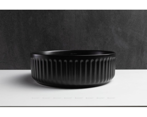 Раковина накладная Allen Brau Fantasy Line 36 4.11032.31 черный матовый