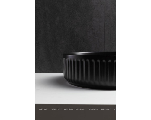 Раковина накладная Allen Brau Fantasy Line 36 4.11032.31 черный матовый