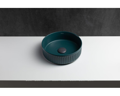 Раковина накладная Allen Brau Fantasy Line 36 4.11032.PT петроль