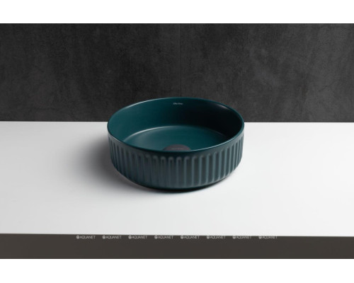 Раковина накладная Allen Brau Fantasy Line 36 4.11032.PT петроль