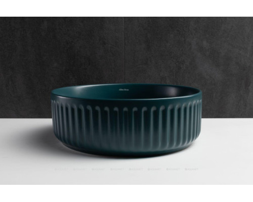 Раковина накладная Allen Brau Fantasy Line 36 4.11032.PT петроль