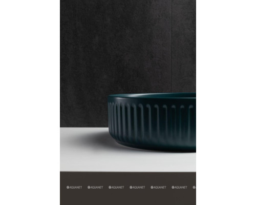 Раковина накладная Allen Brau Fantasy Line 36 4.11032.PT петроль