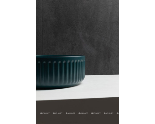 Раковина накладная Allen Brau Fantasy Line 36 4.11032.PT петроль