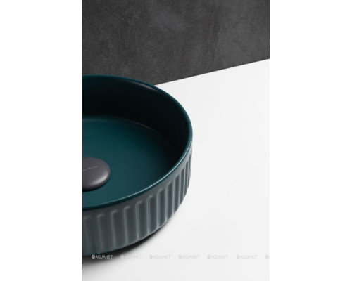 Раковина накладная Allen Brau Fantasy Line 36 4.11032.PT петроль