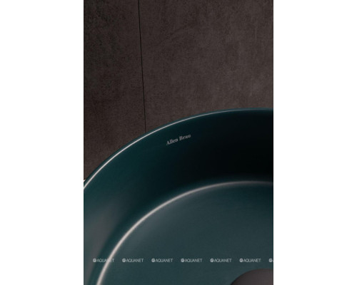 Раковина накладная Allen Brau Fantasy Line 36 4.11032.PT петроль