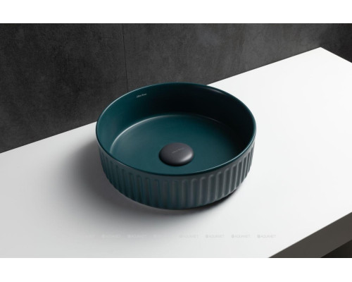 Раковина накладная Allen Brau Fantasy Line 36 4.11032.PT петроль