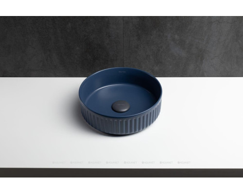 Раковина накладная Allen Brau Fantasy Line 36 4.11032.ID индиго