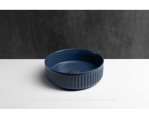 Раковина накладная Allen Brau Fantasy Line 36 4.11032.ID индиго