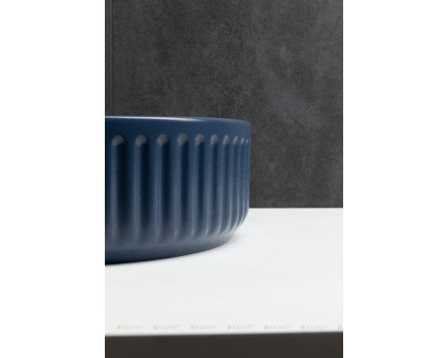 Раковина накладная Allen Brau Fantasy Line 36 4.11032.ID индиго