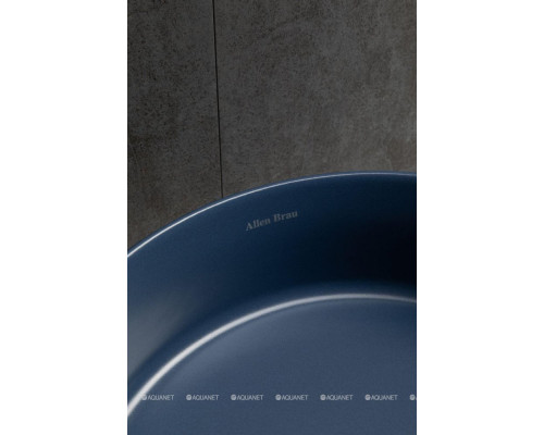 Раковина накладная Allen Brau Fantasy Line 36 4.11032.ID индиго