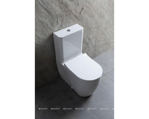 Унитаз-компакт Allen Brau Priority 4.31003.20 белый