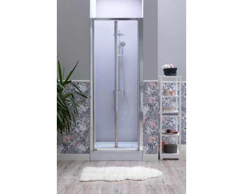 Душевая дверь Aquanet Alfa NAA6422 80, прозрачное стекло