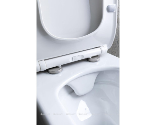 Унитаз подвесной Allen Brau Liberty 4.33007.20 белый