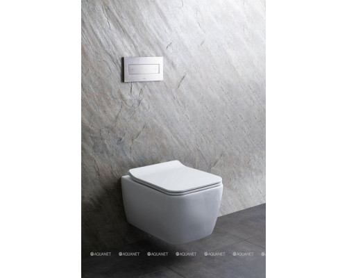 Унитаз подвесной Allen Brau Liberty 4.33007.20 белый