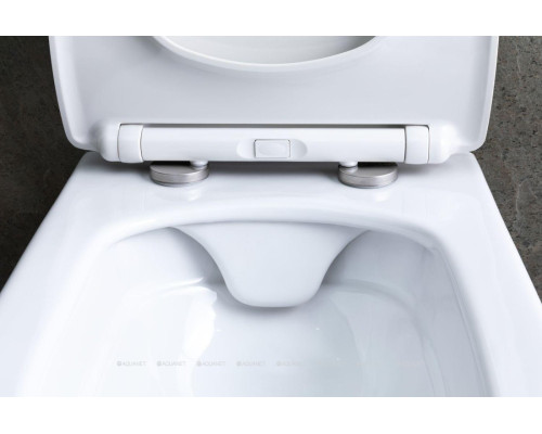 Унитаз подвесной Allen Brau Liberty 4.33007.20 белый