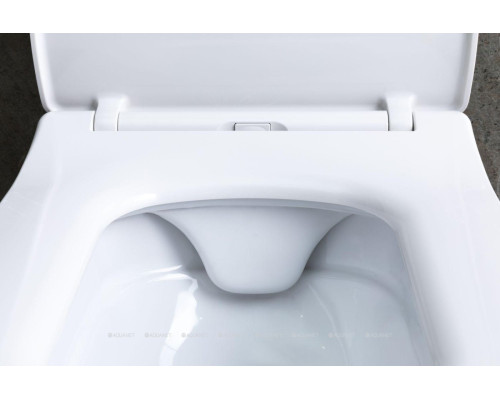 Унитаз подвесной Allen Brau Liberty 4.33007.20 белый