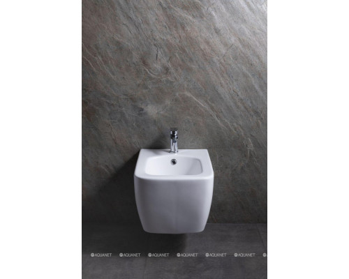 Биде подвесное Allen Brau Liberty 4.33010.21 белый матовый