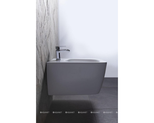 Биде подвесное Allen Brau Liberty 4.33010.21 белый матовый