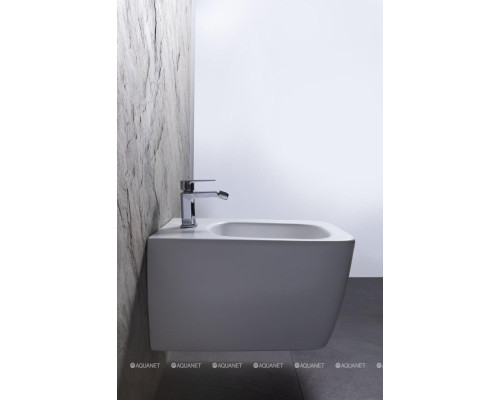 Биде подвесное Allen Brau Liberty 4.33010.21 белый матовый