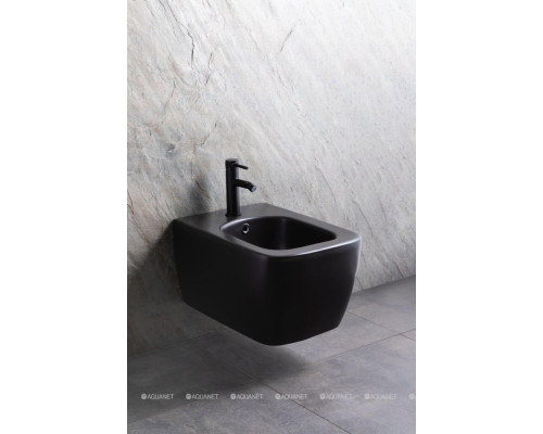 Биде подвесное Allen Brau Liberty 4.33010.31 черный матовый