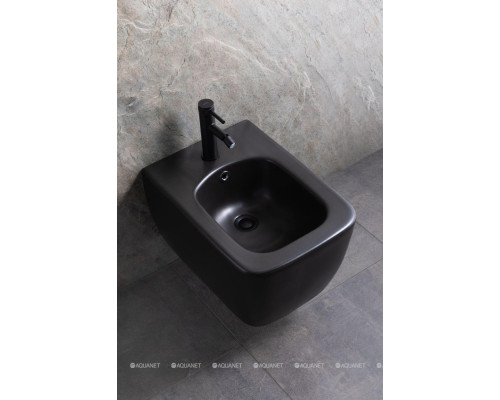 Биде подвесное Allen Brau Liberty 4.33010.31 черный матовый